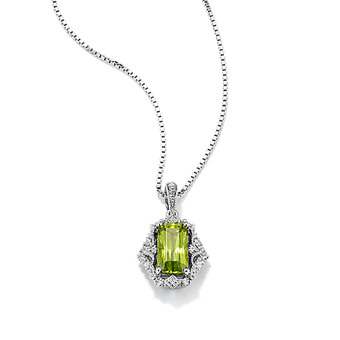 Shane co sapphire necklace Clearance