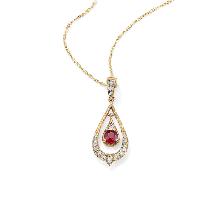Ruby Necklaces Hand Selected for Quality Ethically Sourced