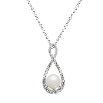 Pearl Necklaces: Pearl and Diamond Necklaces | Shane Co. (Page 1)