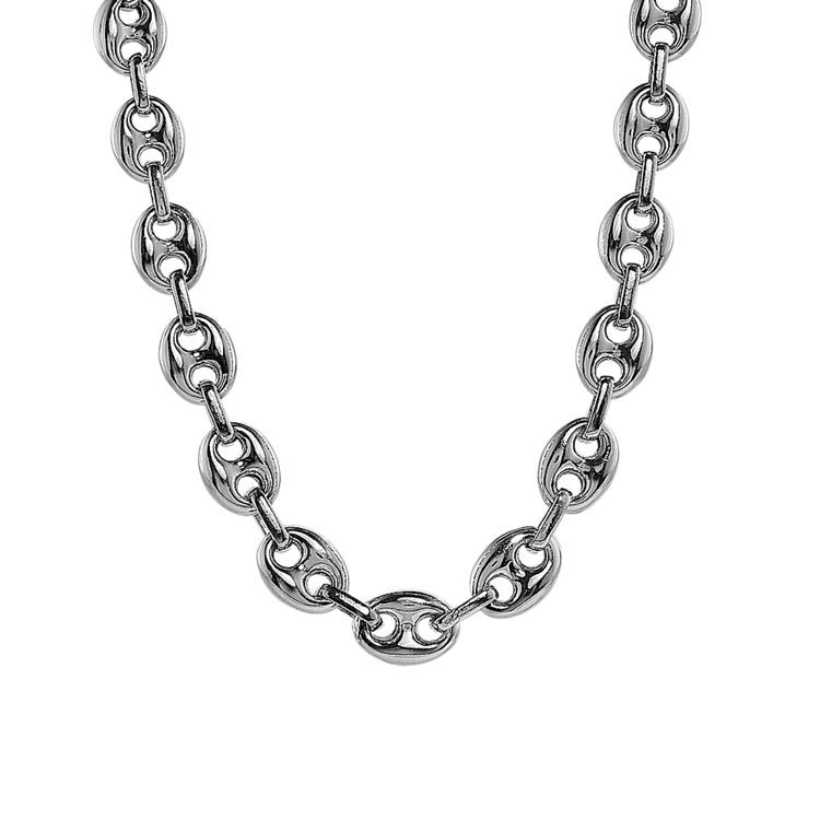 Mariner Chain in Sterling Silver (18 in)