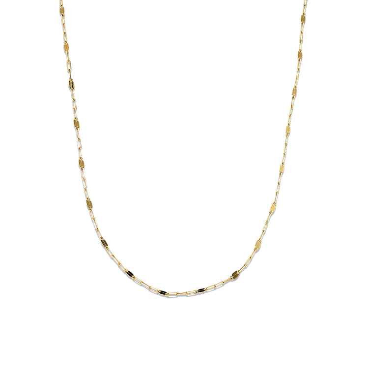 Shop Gold Chains 14k Gold Chain Necklaces Shane Co