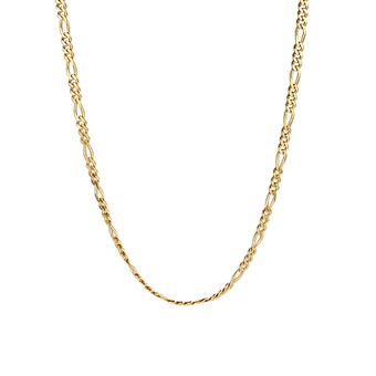 アクセサリー 14K Gold Figaro Chain BELIEVER JEWELRY K14 Gold Figaro Chain BELIEVER JEWELRY