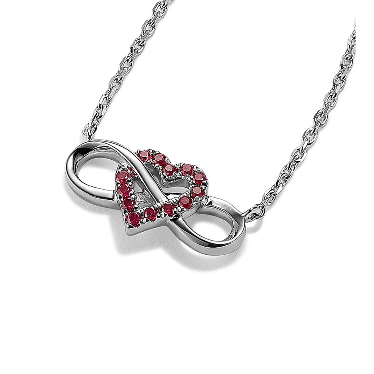 Shane co ruby necklace discount