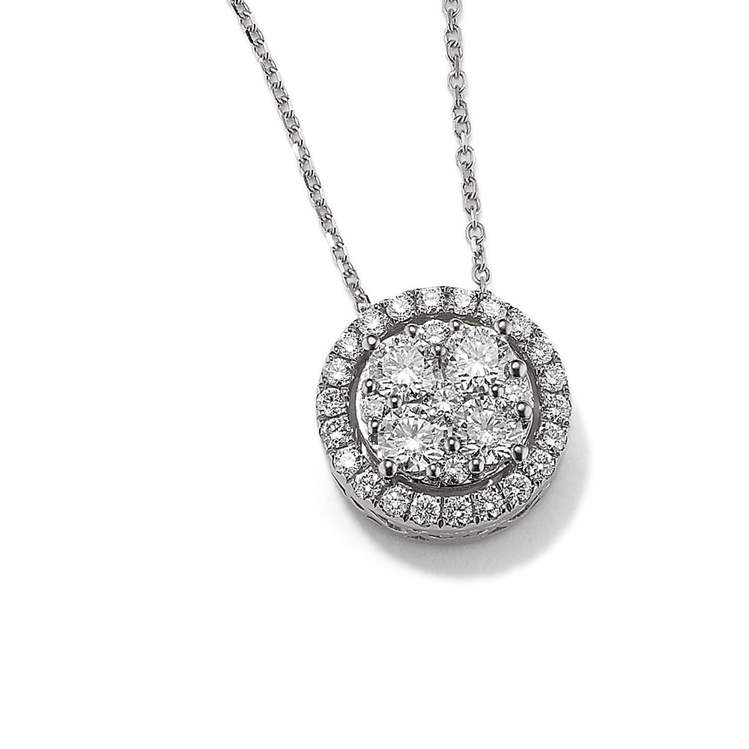 Unique white gold necklaces on sale