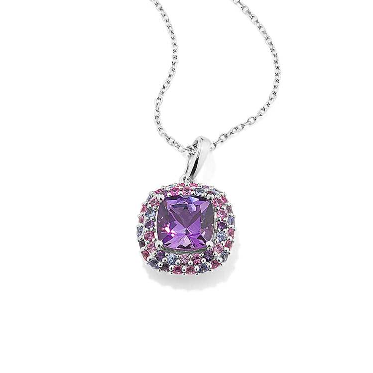 Shane co shop amethyst necklace