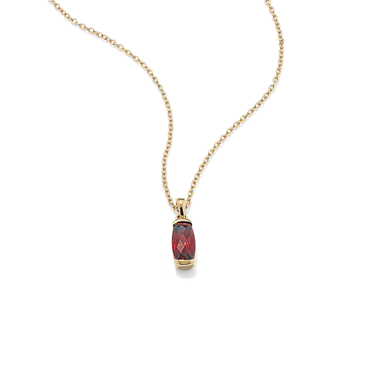 Garnet necklaces deals