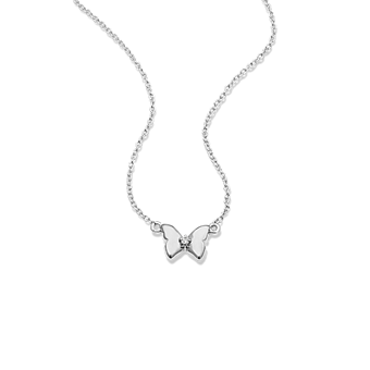 Diamond Butterfly Necklace Shane
