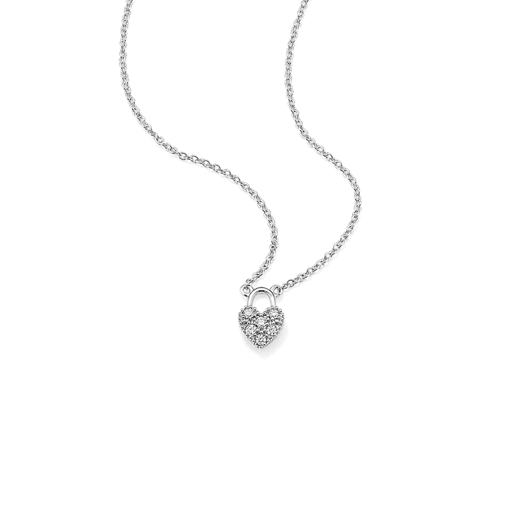 Heart Necklaces - Beautiful Diamond Heart Necklaces | Shane Co.