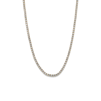 ネックレス・ペンダント Tennis Necklace [SIZE.1] Amazon.com: NYC Sterling Tennis Necklaces for Women & Men