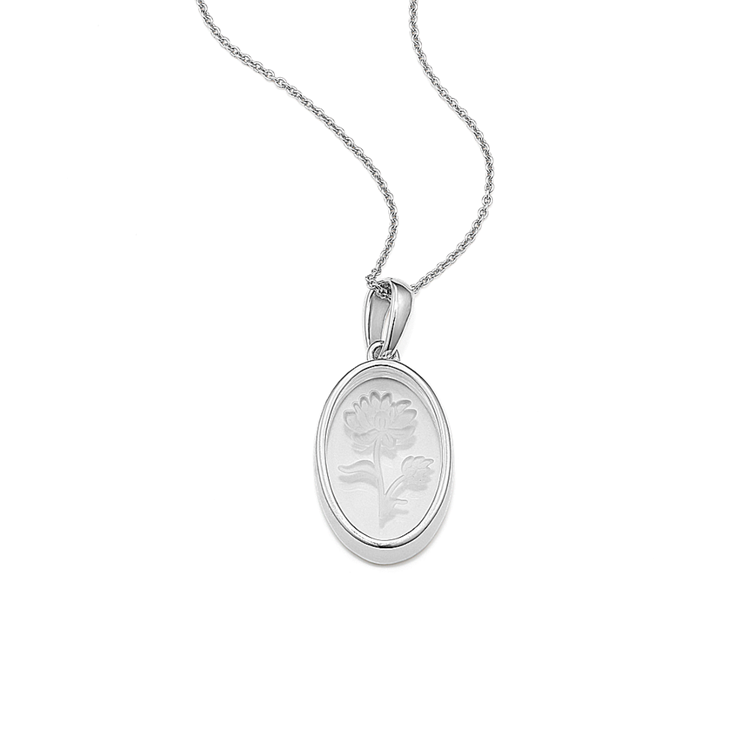 Sterling Silver Pendant Necklaces