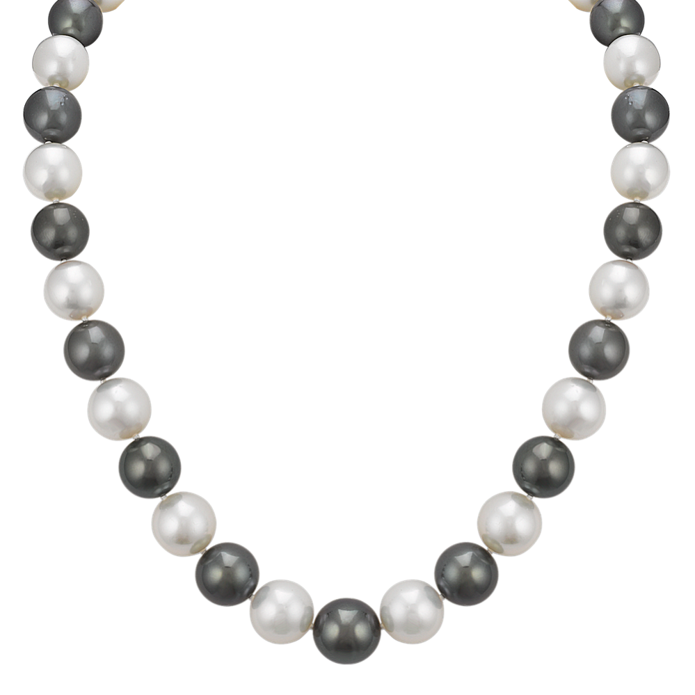 10-13mm Tahitian and South Sea Cultured Pearl Strand (18 in)