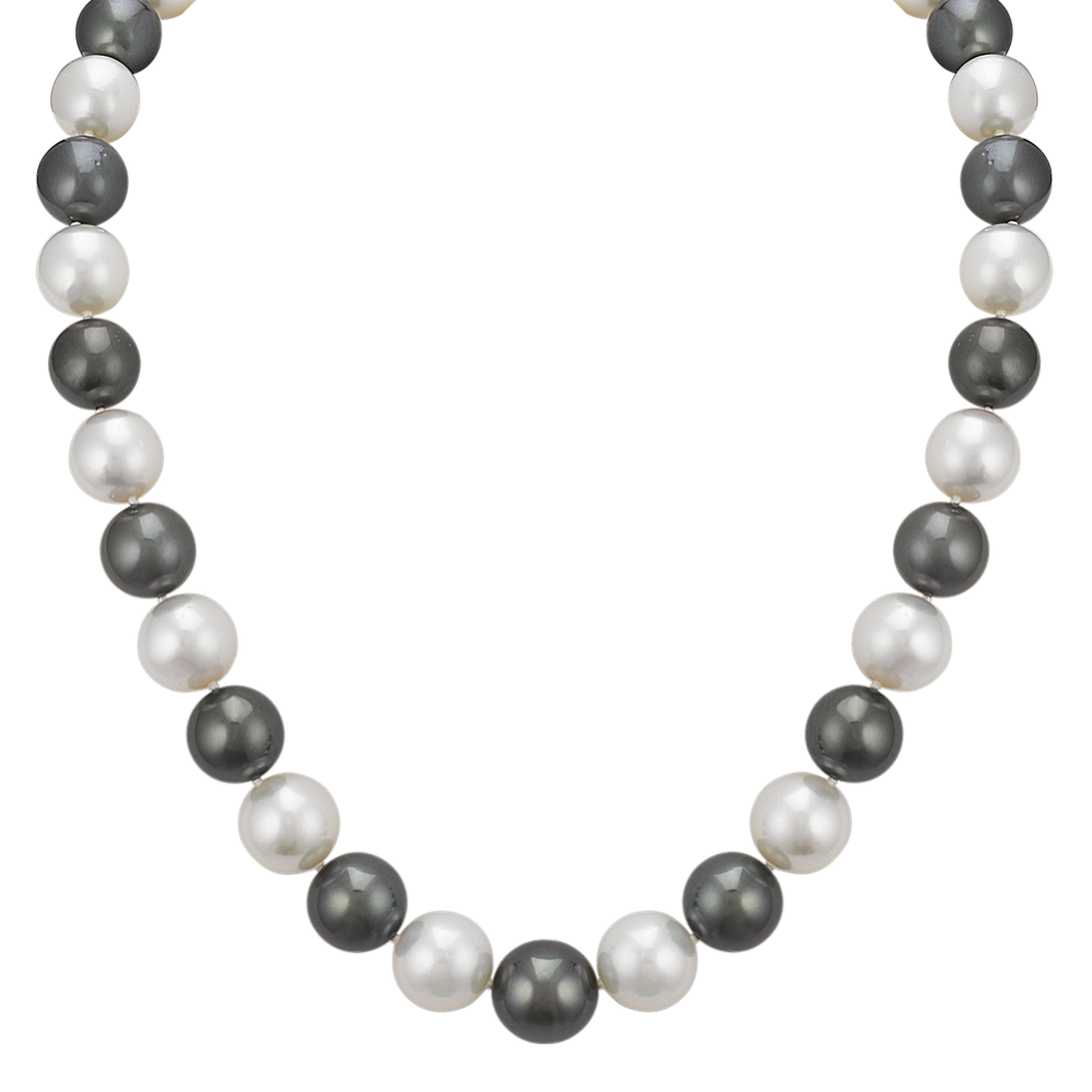 10-13mm Tahitian and South Sea Cultured Pearl Strand (18'')