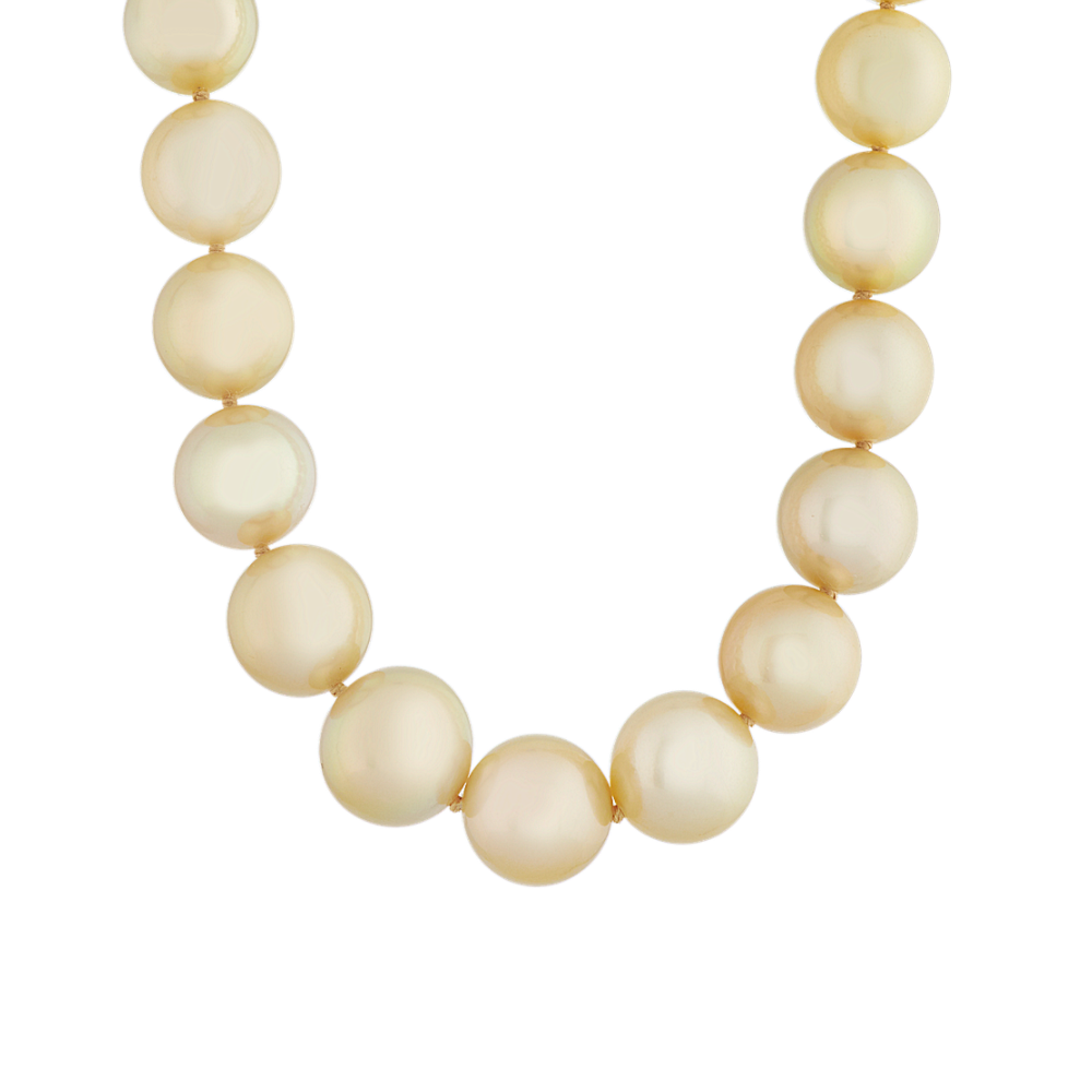 10mm Cultured South Sea Pearl Strand (16 in)