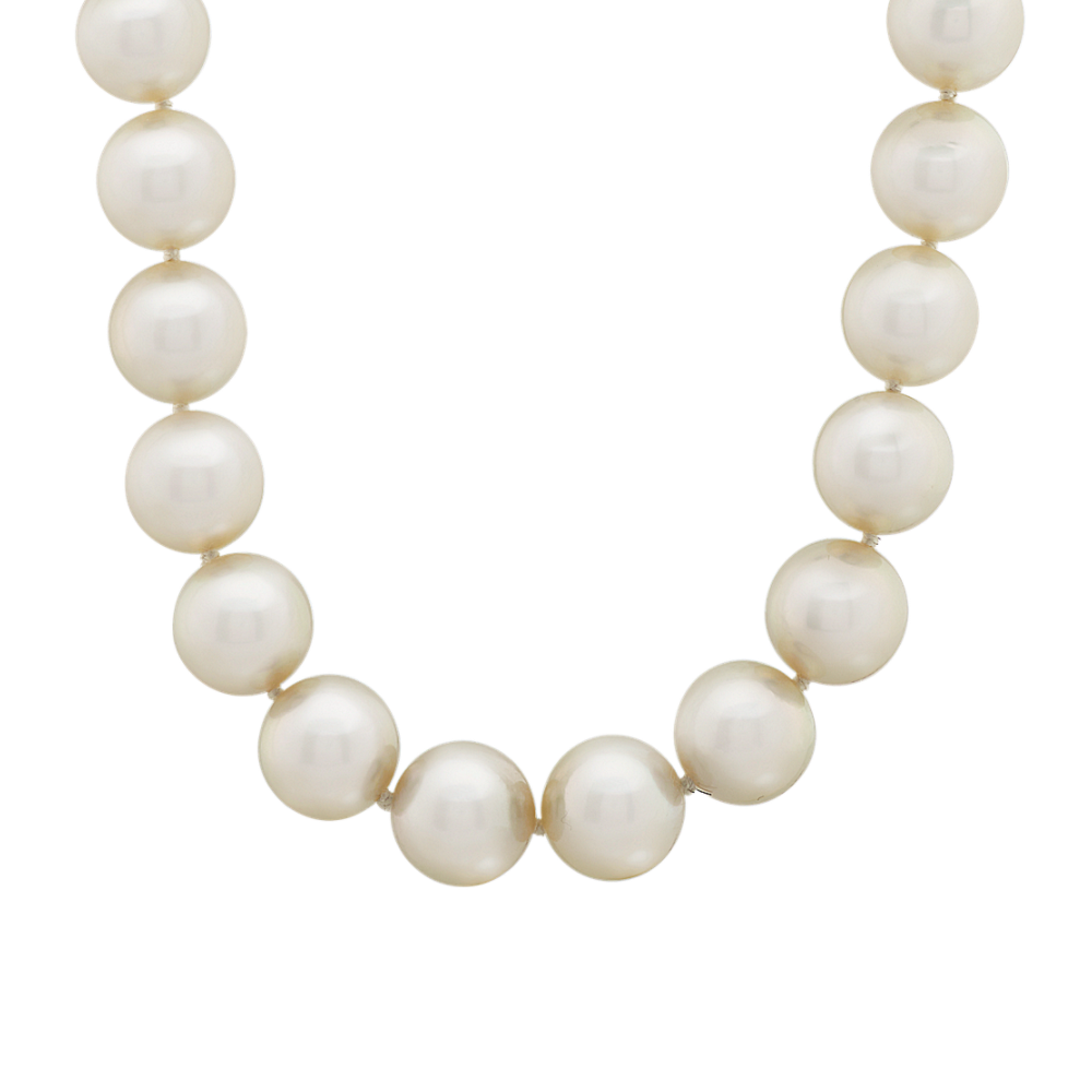 10mm Cultured South Sea Pearl Strand (16 in)