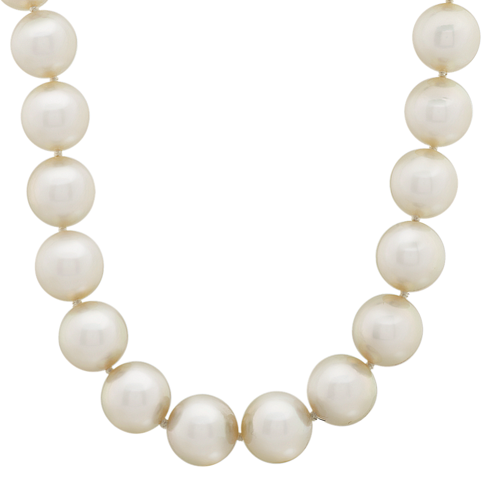 10mm Cultured South Sea Pearl Strand (16 in)