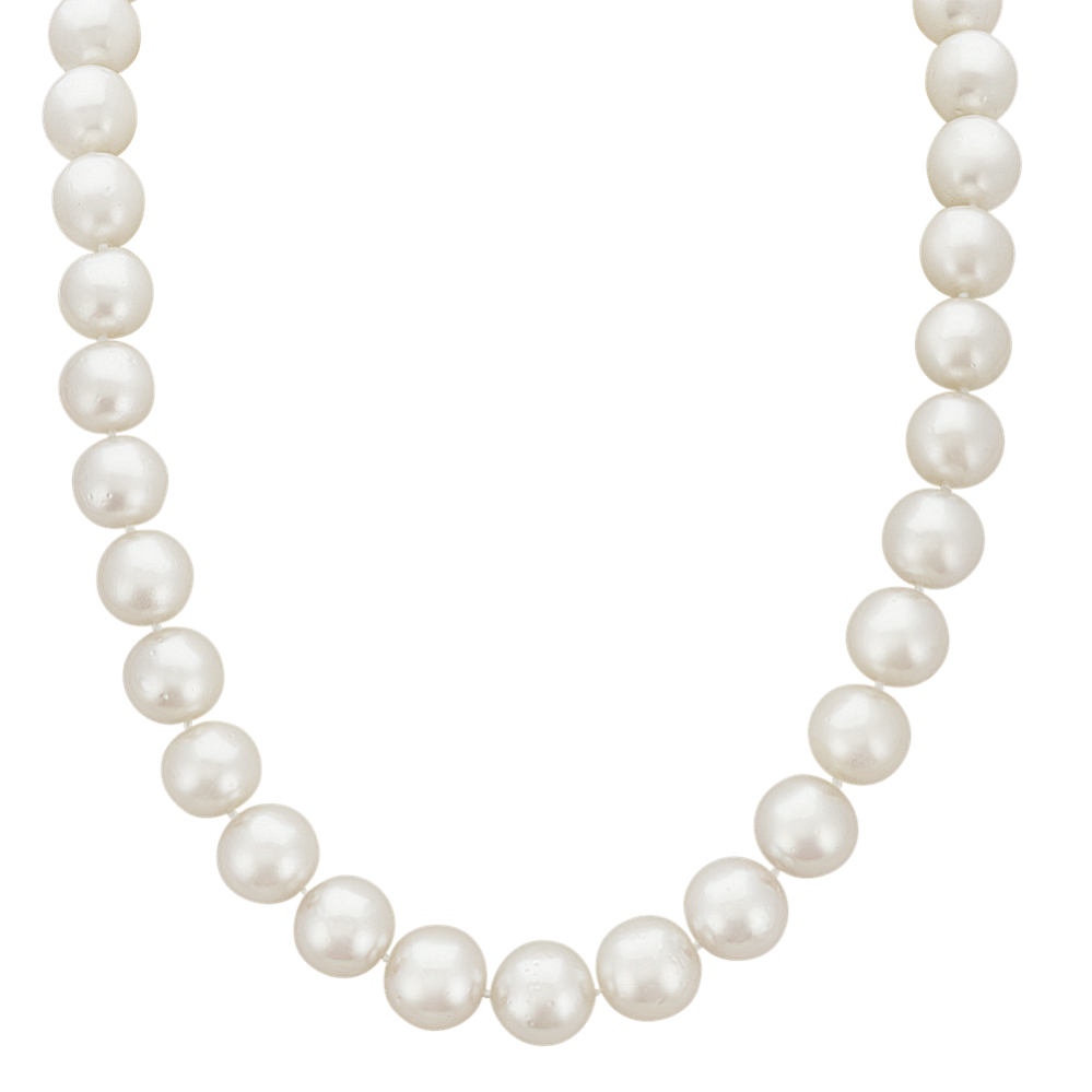10mm South Sea Cultured Pearl Strand (18 in.)