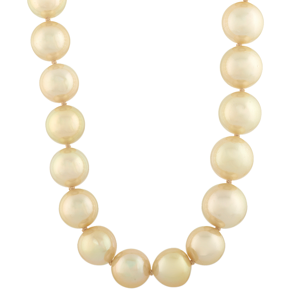 10mm South Sea Cultured Pearl Strand (18'')