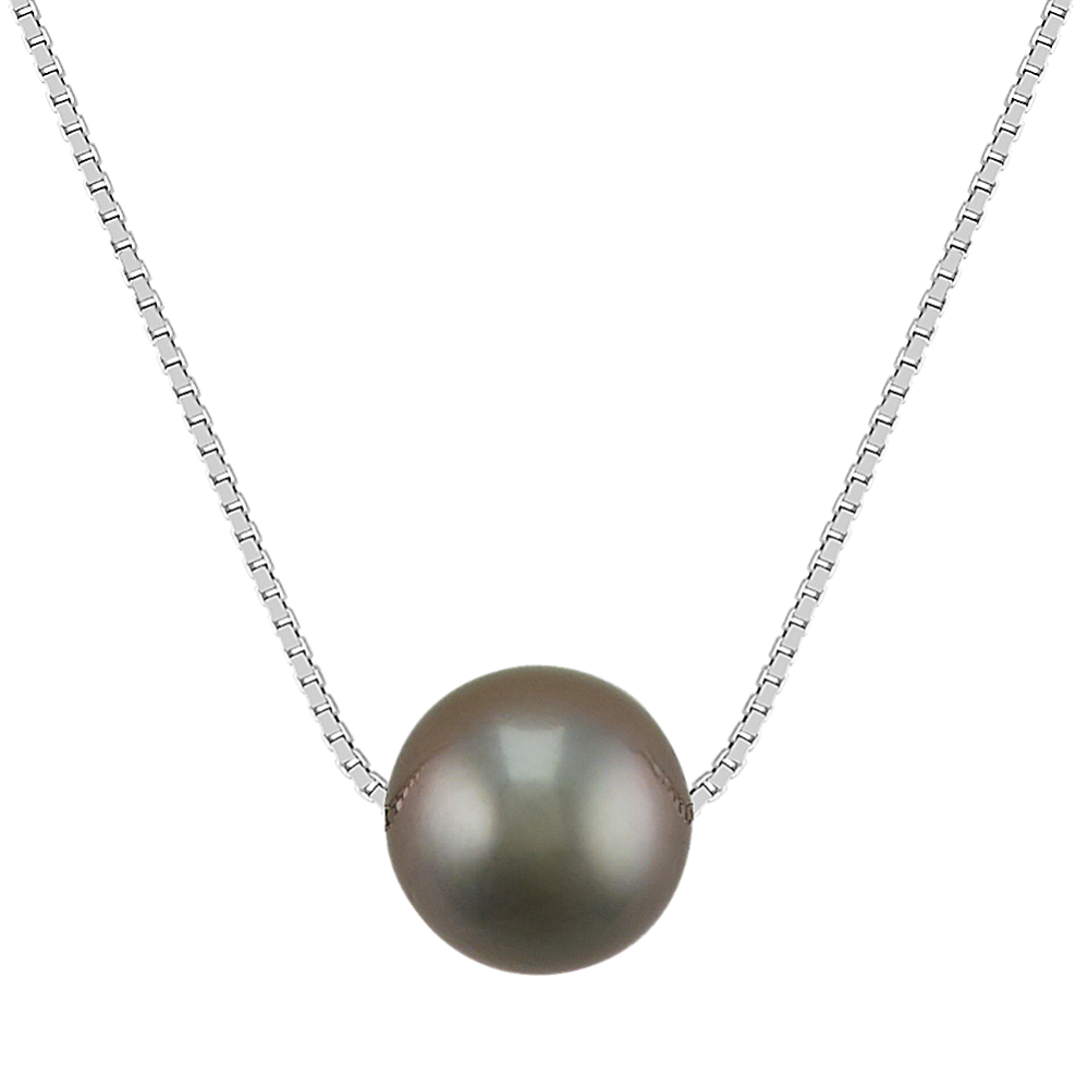 10mm Tahitian Cultured Pearl Necklace (18 in)