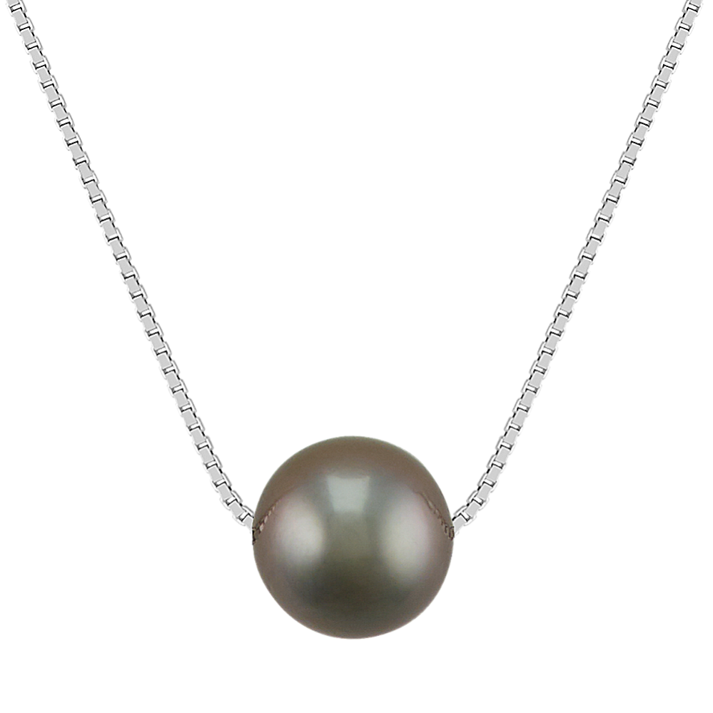 10mm Tahitian Cultured Pearl Necklace (18'')