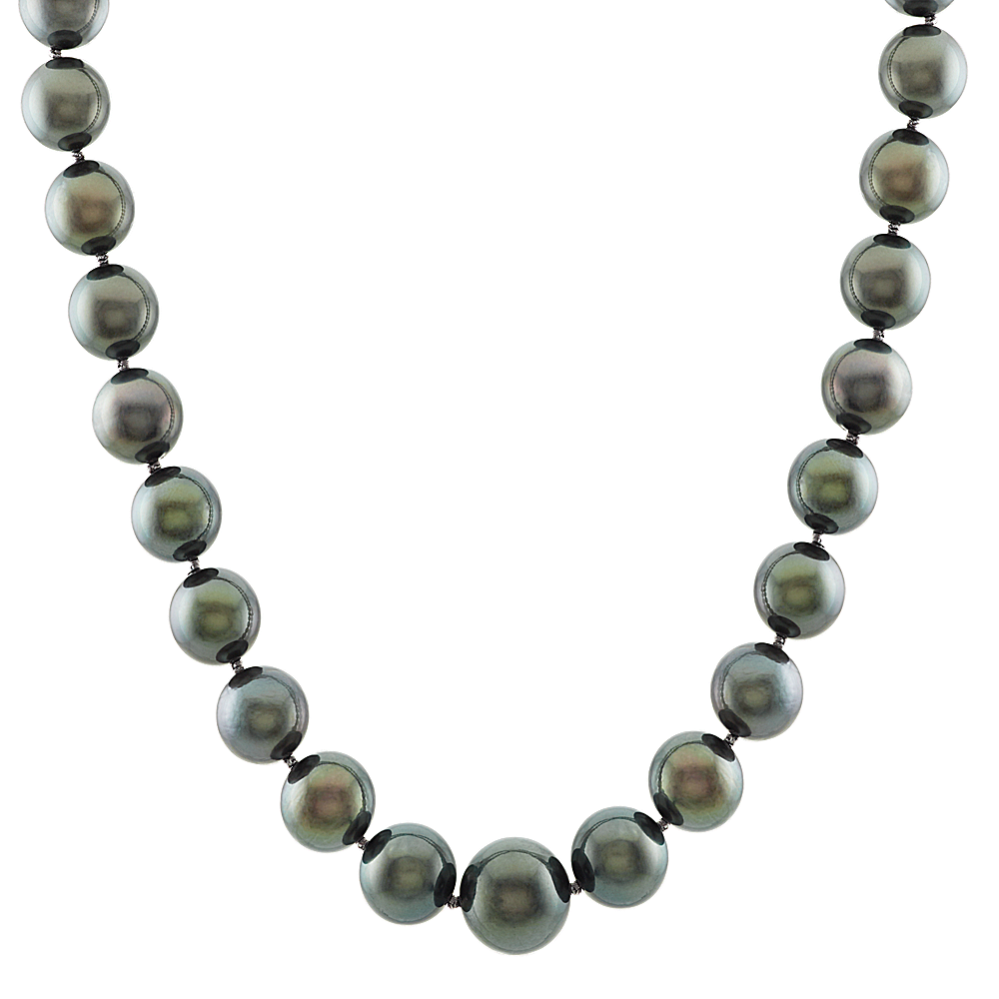 10mm Tahitian Cultured Pearl Strand (18'')