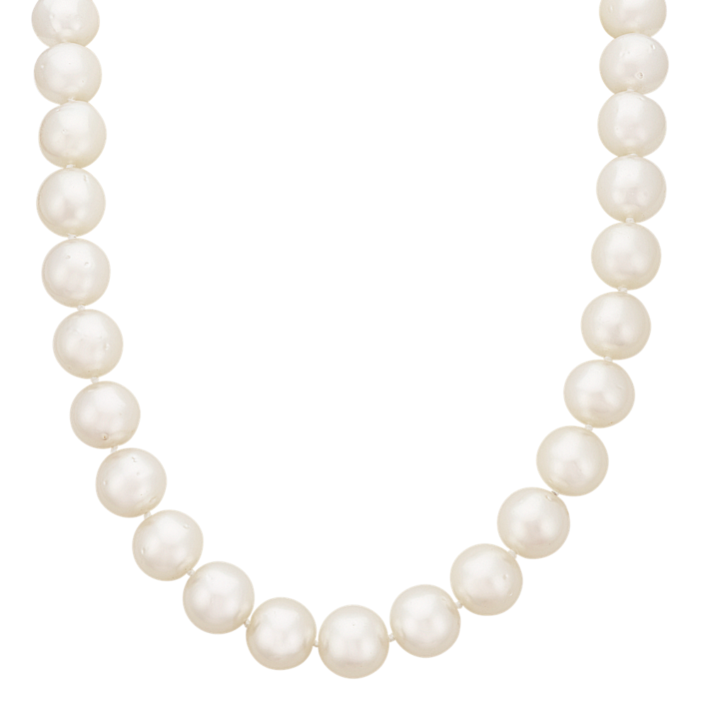 11mm South Sea Cultured Pearl Strand (18'')