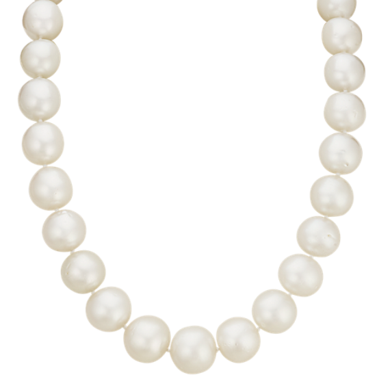 11mm South Sea Cultured Pearls (18'')