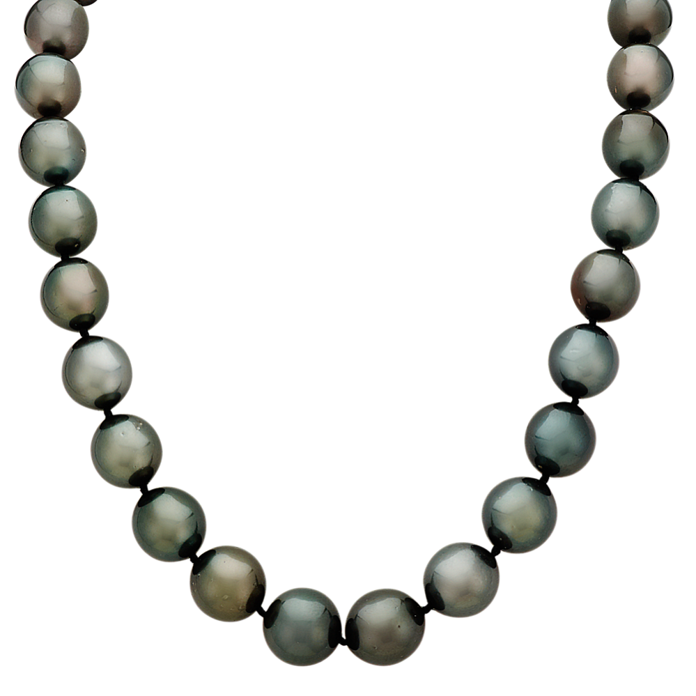 11mm Tahitian Cultured Pearl Strand Necklace (18'')