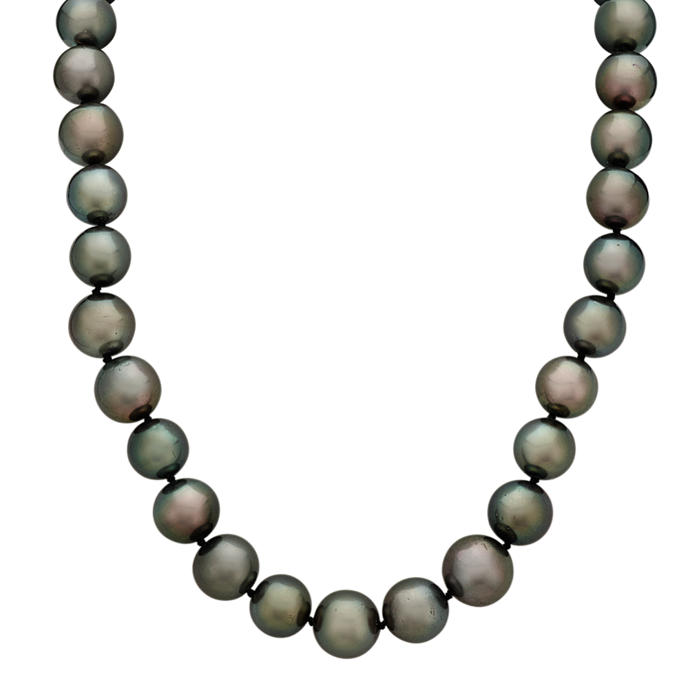 12mm Tahitian Cultured Pearl Strand (18'')