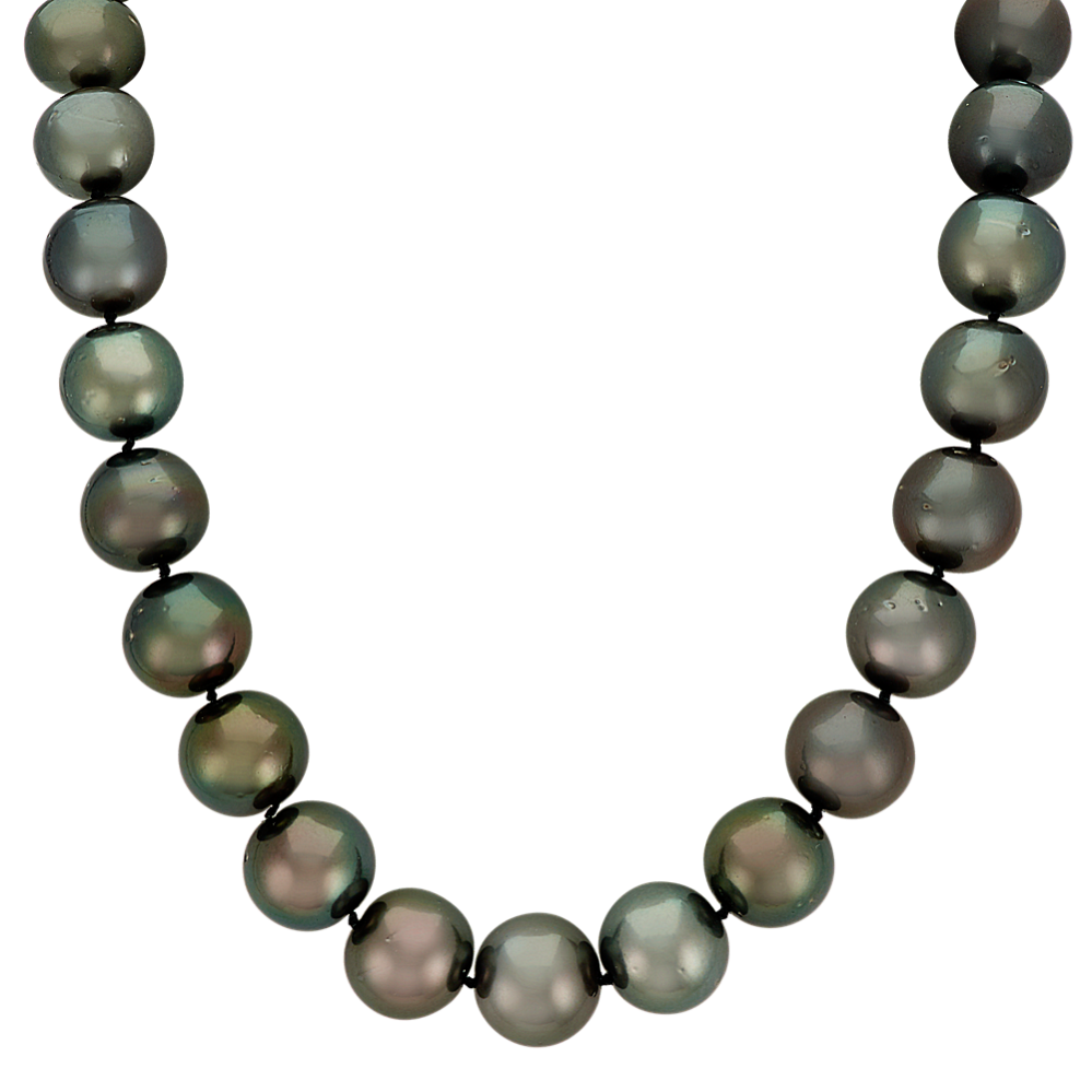 13-15mm Tahitian Cultured Pearl Strand Necklace (18'')