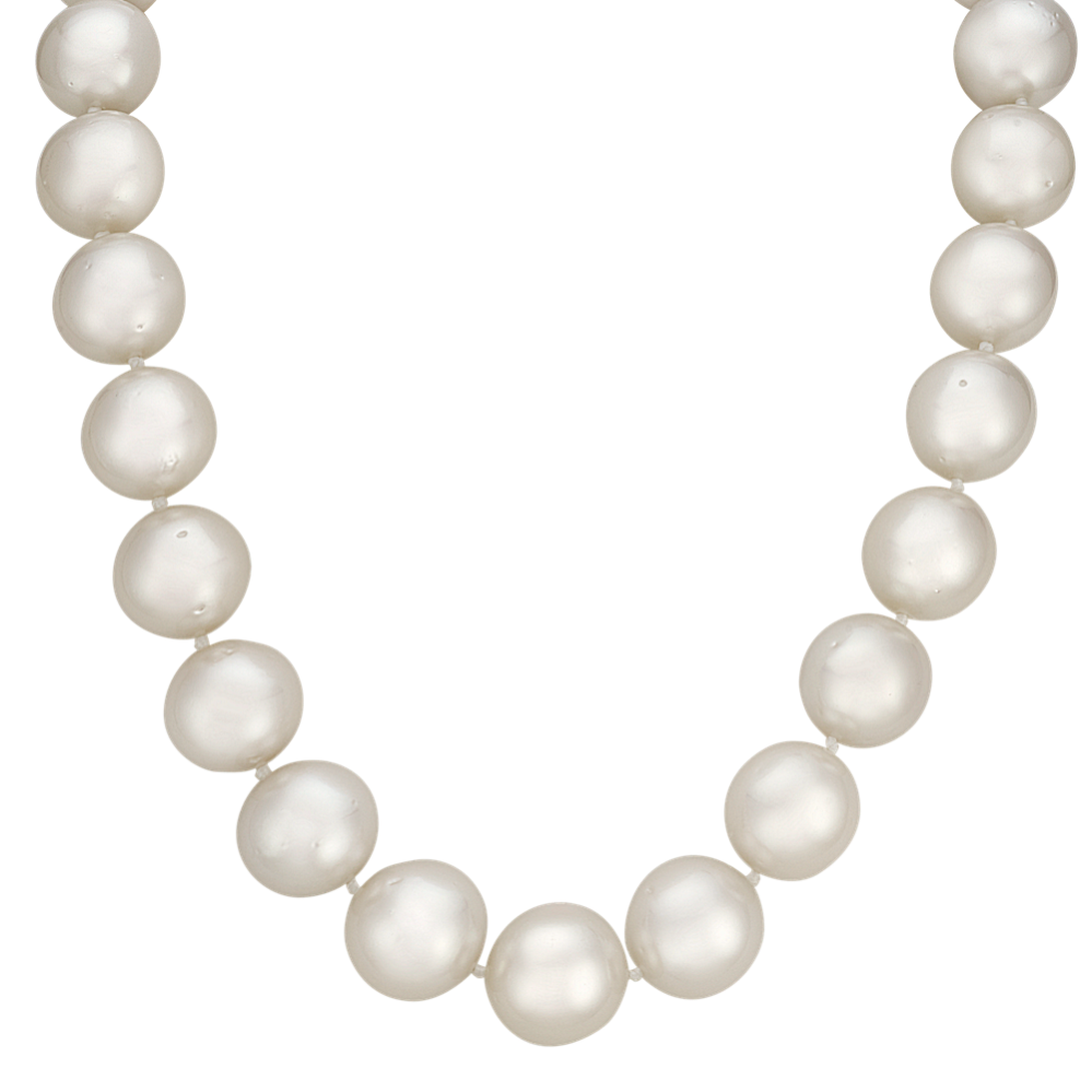 13-16mm South Sea Cultured Pearl Strand (18in.)
