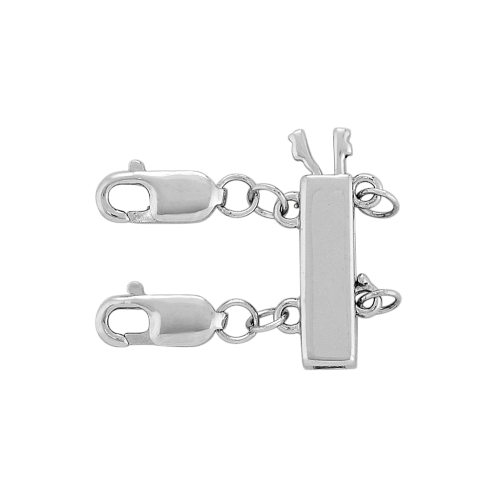 Bezel-Set Sapphire Station Necklace | Shane Co. Bezel-Set Sapphire Station Necklace | Shane Co.