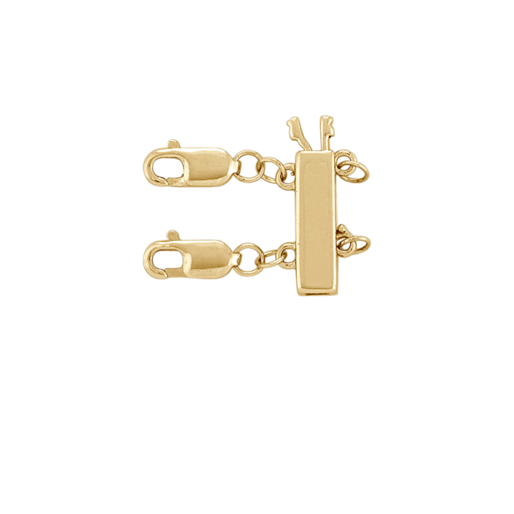 14k 2024 necklace clasp