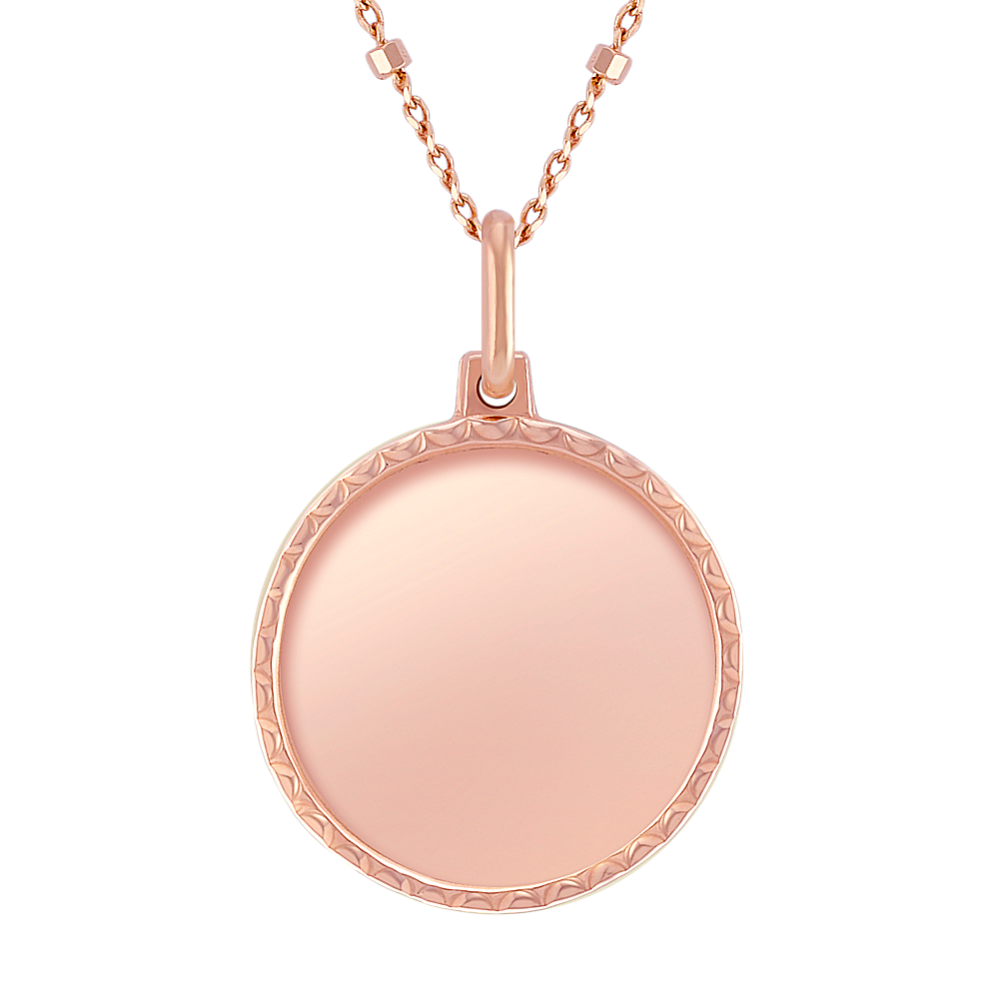 14k Rose Gold Capri Necklace (18'')