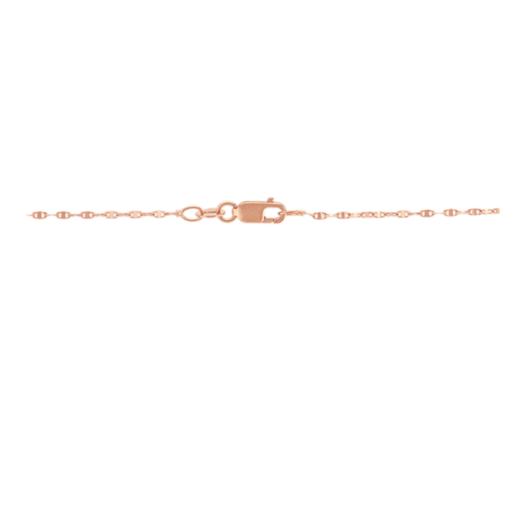 14k Rose Gold Layering Chain (18 in)