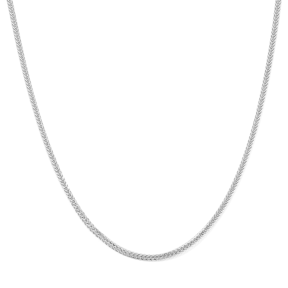 18'' 14K Gold Diamond-Cut Wheat Chain (1.5mm)