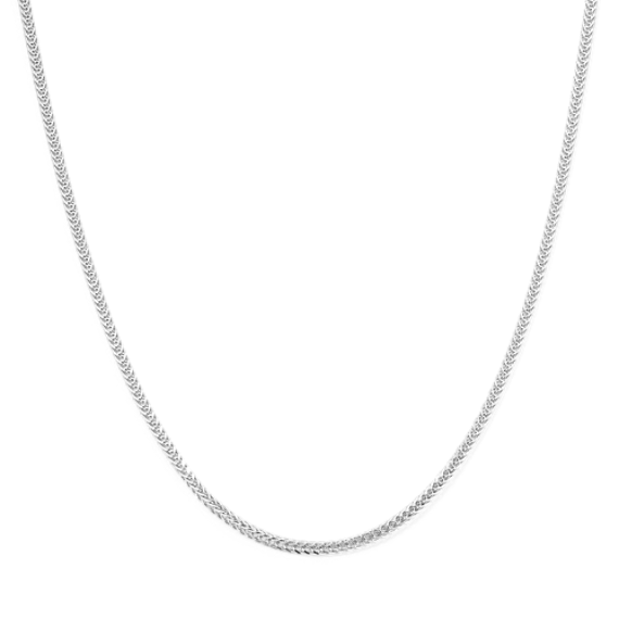 24'' 14K Gold Diamond-Cut Wheat Chain (1.6mm)