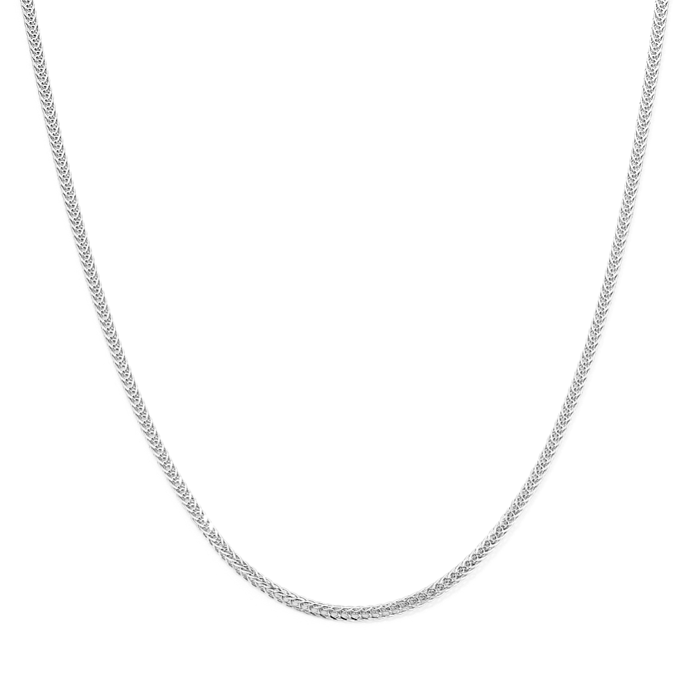 24'' 14K Gold Diamond-Cut Wheat Chain (1.6mm)