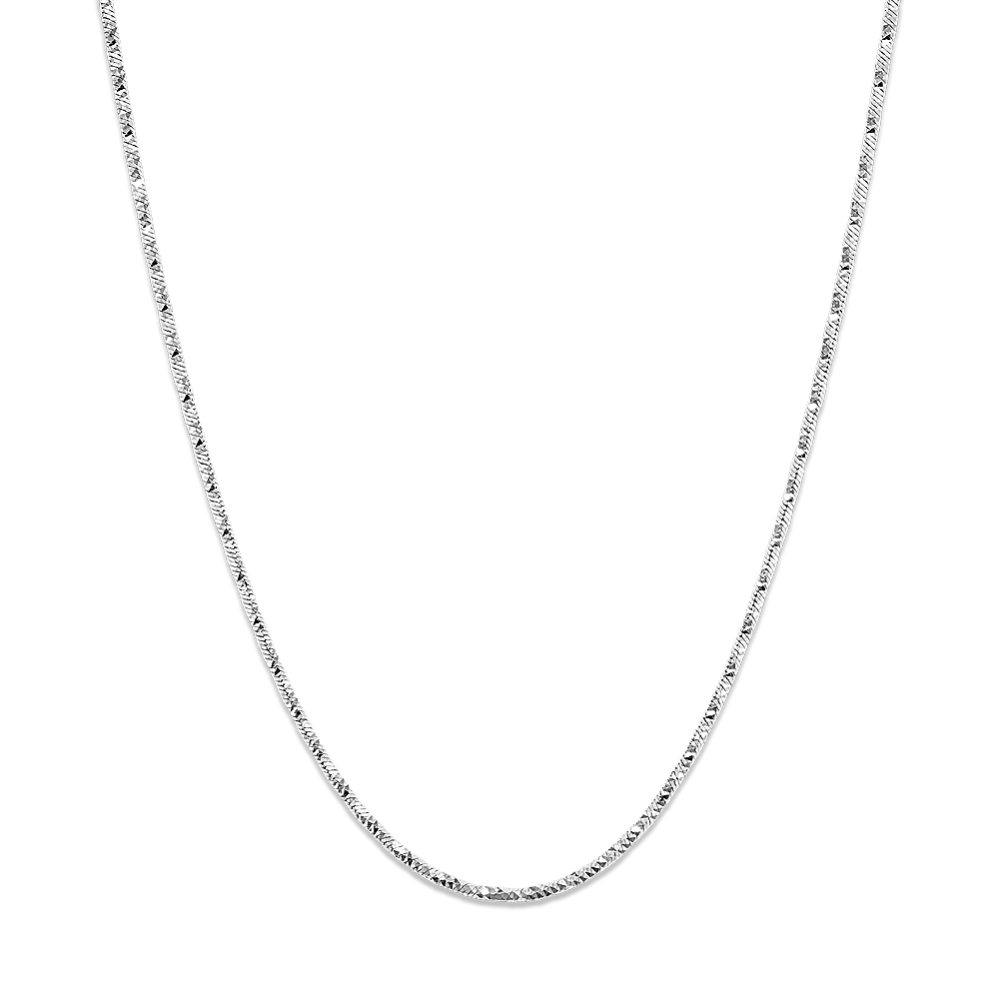 14k White Gold Snake Chain (22 in)