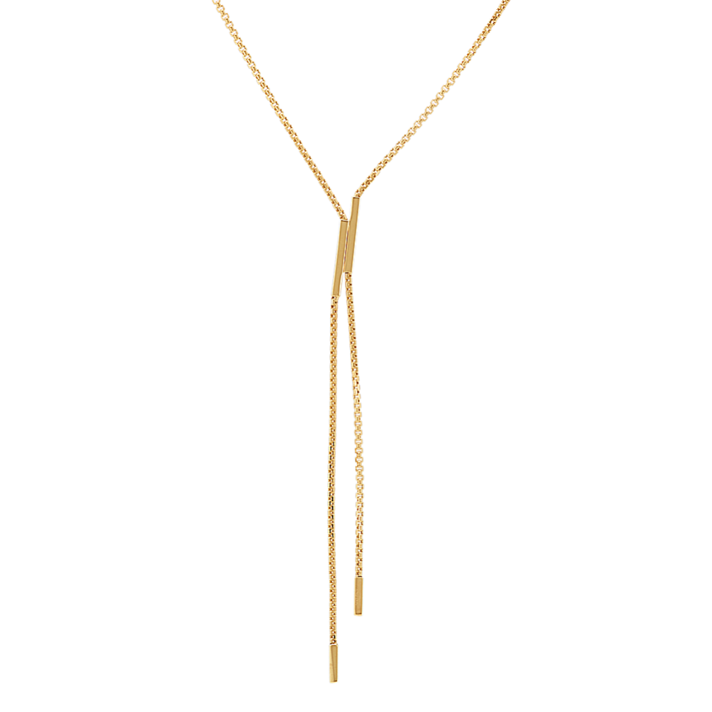 14k Yellow Gold Necklace (31'')