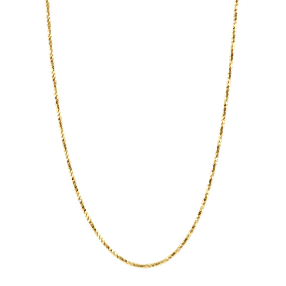 14k Yellow Gold Snake Chain (22 in)
