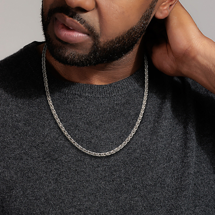 ミュージシャン 4Way Mix Chain Necklace (Silver925) Sterling Silver Chain Necklaces