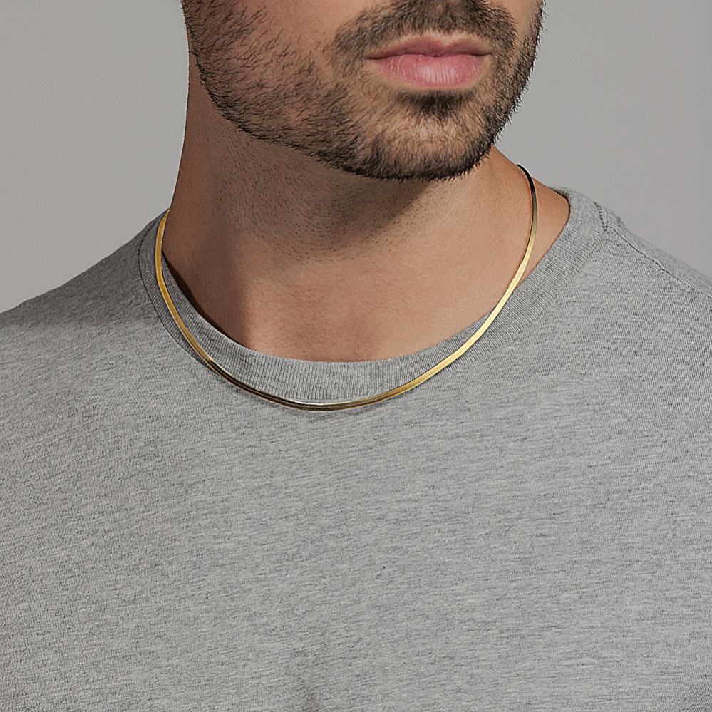 Shane co hot sale gold chain