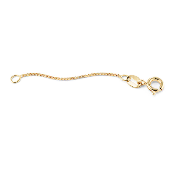 Goldilocks Chain Extender in 14K Yellow Gold, Small, Valentine's Day Jewelry | Catbird