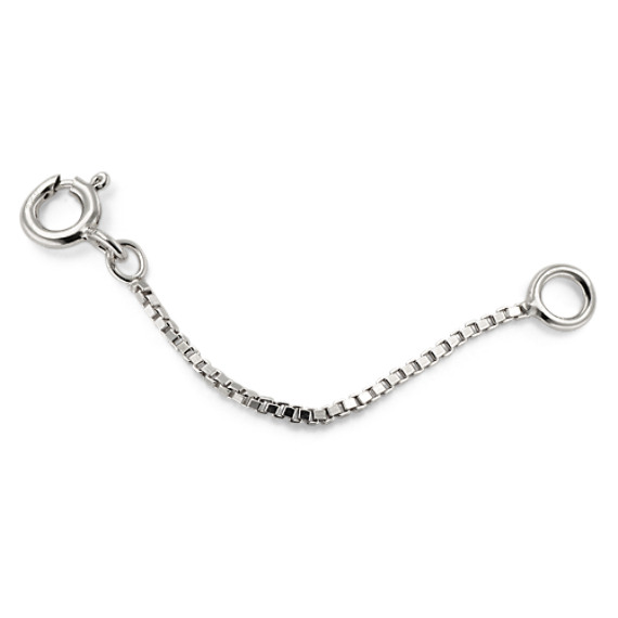 2 Inch Chain Extender in Sterling Silver