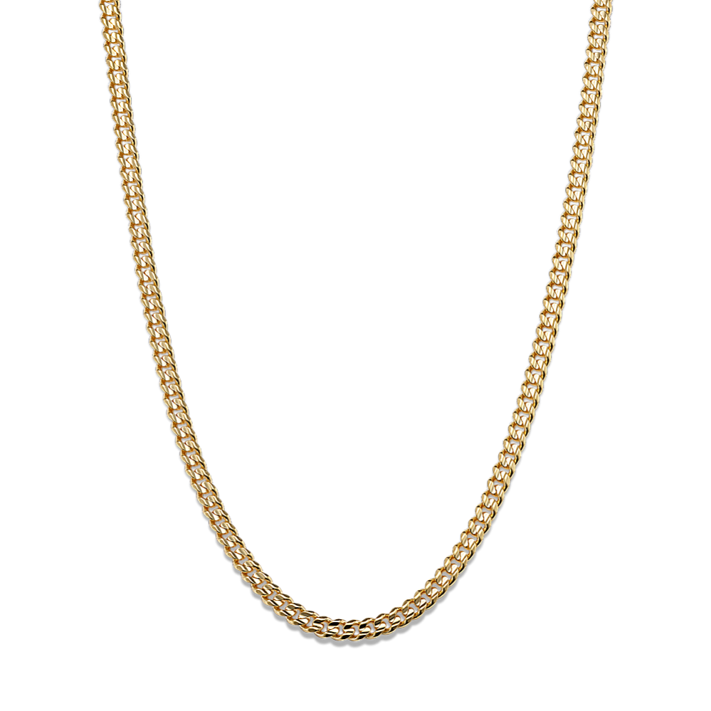 20'' 14K Yellow Gold Curb Chain (2.8mm)