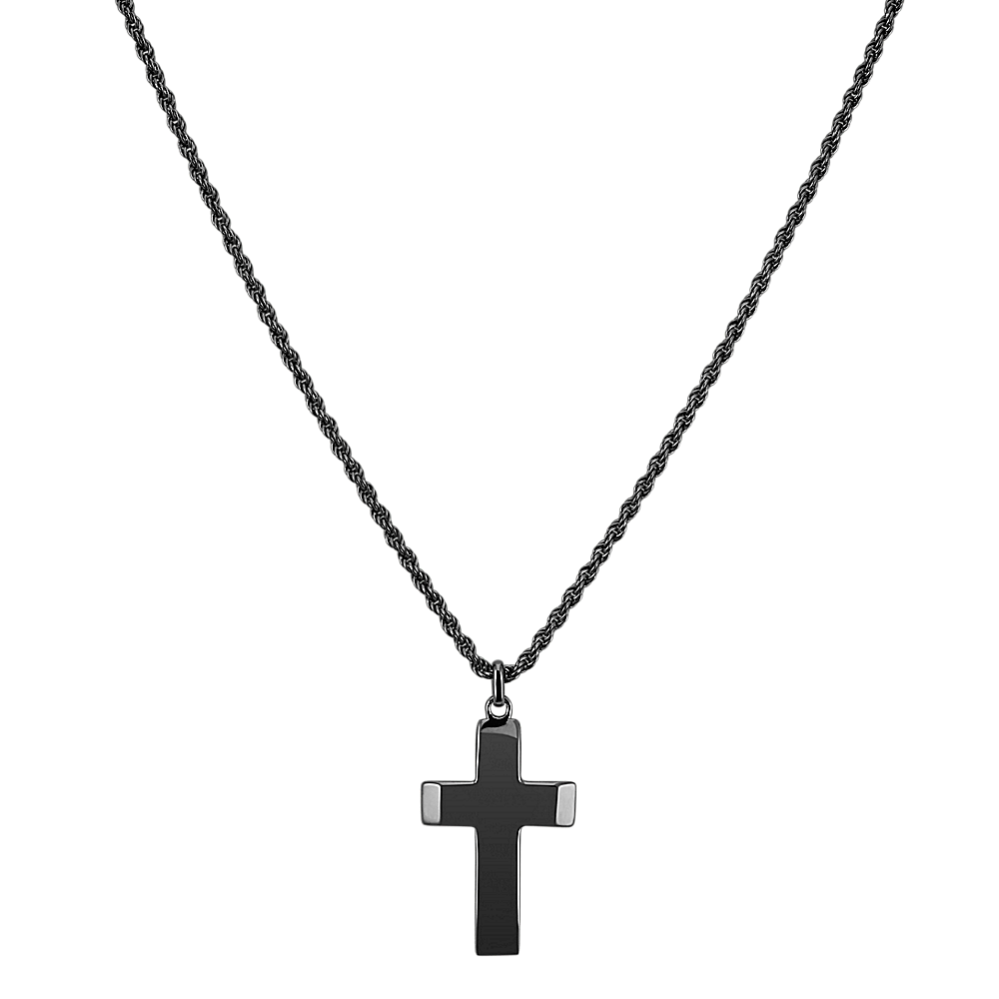 【2plan】23FW★ [MADE] 040 Cross shine symbol necklace 10K Solid Two Tone Gold Cross Necklace | eBay
