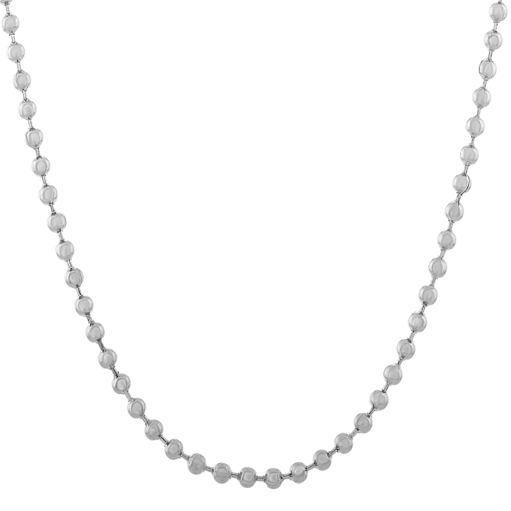 22'' Stainless Steal Bead Chain