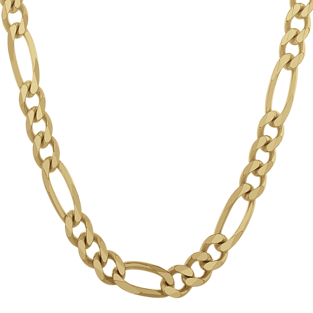 6.5mm Gold Vermeil Cuban Chain Necklace, Men's Necklaces