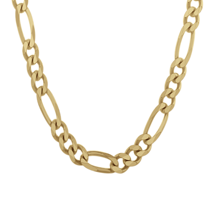 6.5mm Gold Vermeil Cuban Chain Necklace, Men's Necklaces