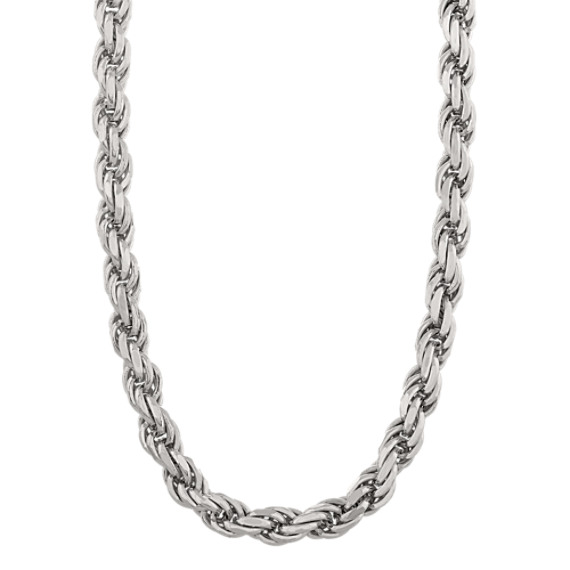 Rope Chain 3mm | Sterling Silver | 24